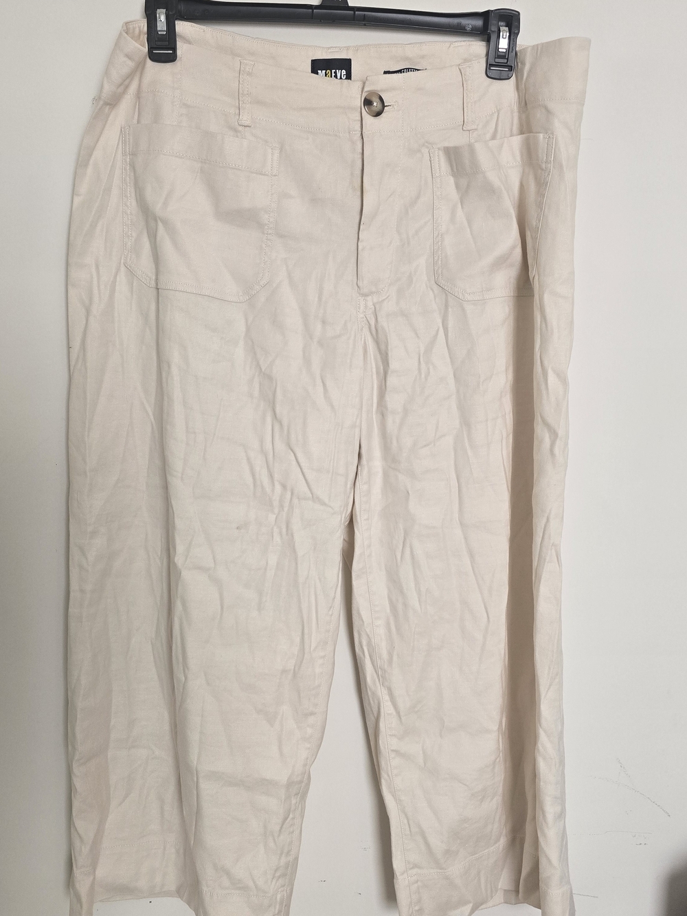 Women's Cream Casual Pants